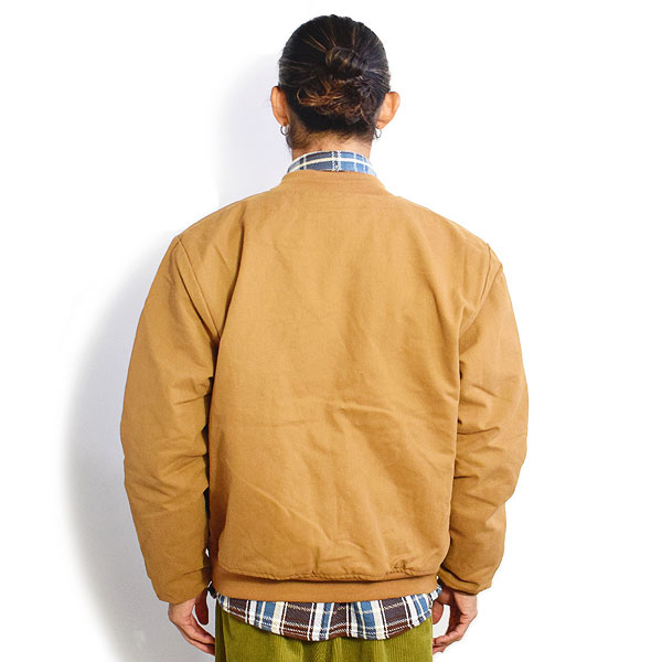 COOKMAN クックマン Hot Pad Jacket Brown -BROWN- メンズ ジャケット ホットパッドジャケット リバーシブル 送料無料 atfjkt