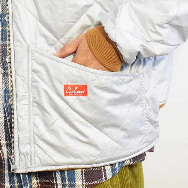 COOKMAN クックマン Hot Pad Jacket Brown -BROWN- メンズ ジャケット ホットパッドジャケット リバーシブル 送料無料 atfjkt