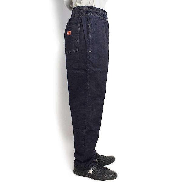 COOKMAN クックマン Chef Pants Cordura Denim Navy -NAVY- メンズ パンツ シェフパンツ イージーパンツ 送料無料 atfpts