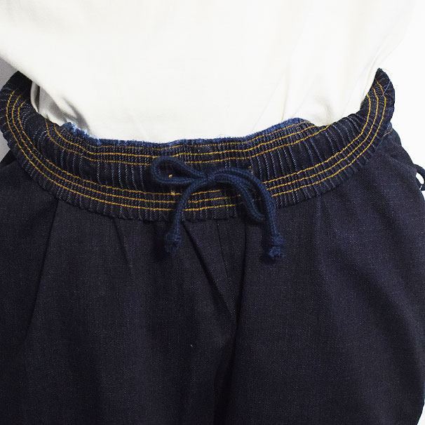 COOKMAN クックマン Chef Pants Cordura Denim Navy -NAVY- メンズ パンツ シェフパンツ イージーパンツ 送料無料 atfpts