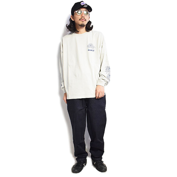 COOKMAN クックマン Chef Pants Cordura Denim Navy -NAVY- メンズ パンツ シェフパンツ イージーパンツ 送料無料 atfpts