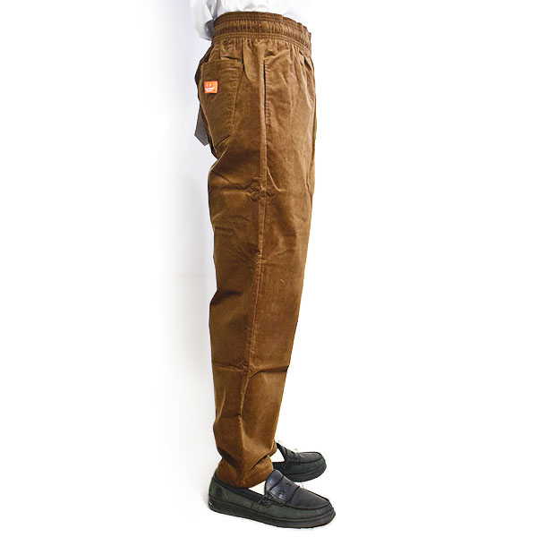 COOKMAN クックマン Chef Pants Velvet Brown -BROWN- メンズ パンツ シェフパンツ イージーパンツ ストリート atfpts