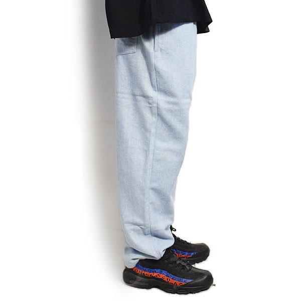 COOKMAN クックマン Chef Pants Milk Tweed Sky -LIGHT BLUE- 34813 メンズ パンツ シェフパンツ イージーパンツ ストリート atfpts