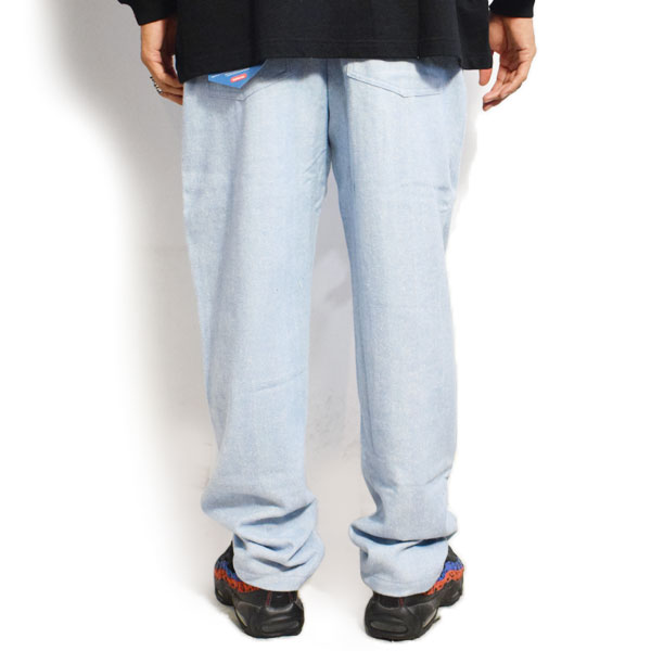 COOKMAN クックマン Chef Pants Milk Tweed Sky -LIGHT BLUE- 34813 メンズ パンツ シェフパンツ イージーパンツ ストリート atfpts