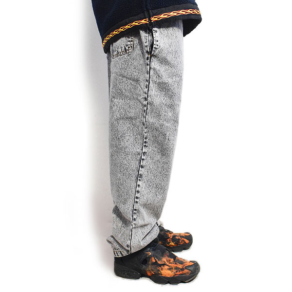 COOKMAN クックマン Chef Pants  Washed Denim Black -BLACK- シェフパンツ イージーパンツ ストリート atfpts