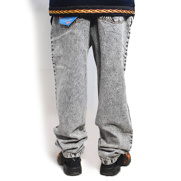 COOKMAN クックマン Chef Pants  Washed Denim Black -BLACK- シェフパンツ イージーパンツ ストリート atfpts