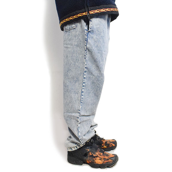 COOKMAN クックマン Chef Pants  Washed Denim Blue -LIGHT BLUE シェフパンツ イージーパンツ ストリート atfpts