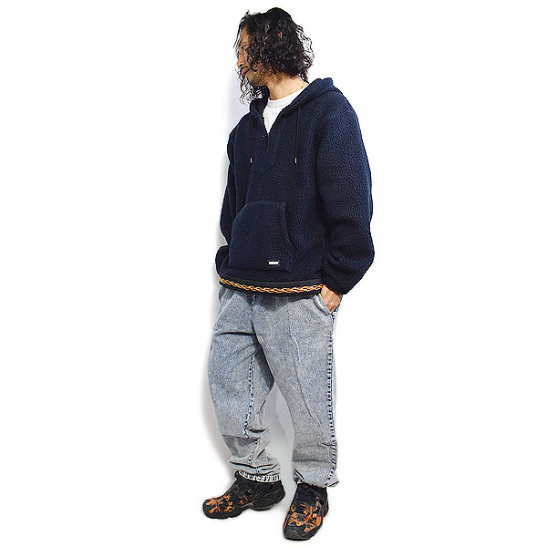COOKMAN クックマン Chef Pants  Washed Denim Blue -LIGHT BLUE シェフパンツ イージーパンツ ストリート atfpts