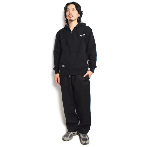 COOKMAN クックマン Chef Pants Semiwide Denim Black -BLACK- メンズ パンツ シェフパンツ イージーパンツ セミワイド atfpts
