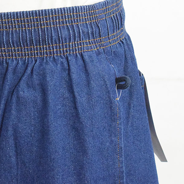 COOKMAN クックマン Chef Pants Semiwide Denim Navy -NAVY- 34877 メンズ パンツ シェフパンツ イージーパンツ セミワイド atfpts