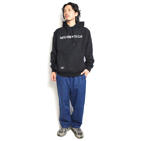 COOKMAN クックマン Chef Pants Semiwide Denim Navy -NAVY- 34877 メンズ パンツ シェフパンツ イージーパンツ セミワイド atfpts