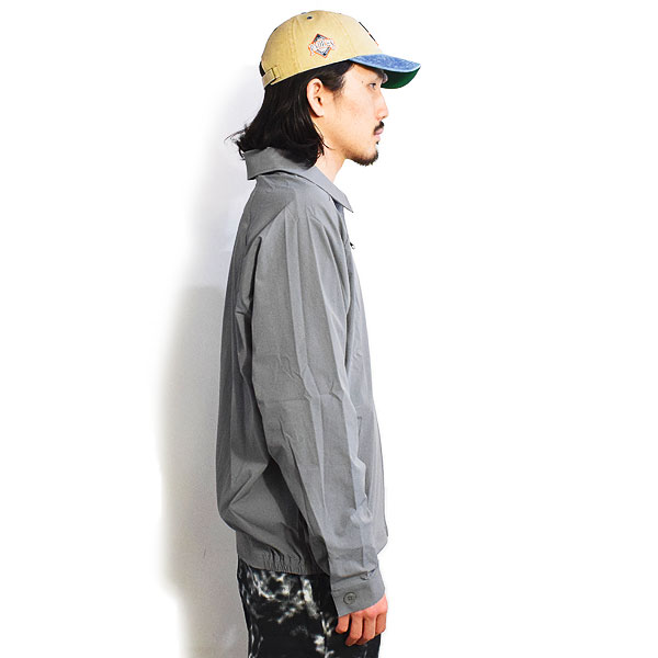 COOKMAN クックマン Delivery Jacket Light Gray -GRAY- デリバリージャケット アウター 送料無料 ストリート atfjkt