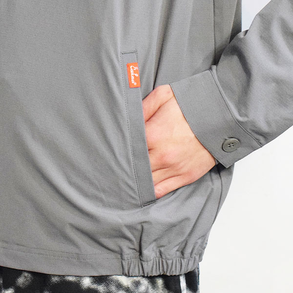 COOKMAN クックマン Delivery Jacket Light Gray -GRAY- デリバリージャケット アウター 送料無料 ストリート atfjkt