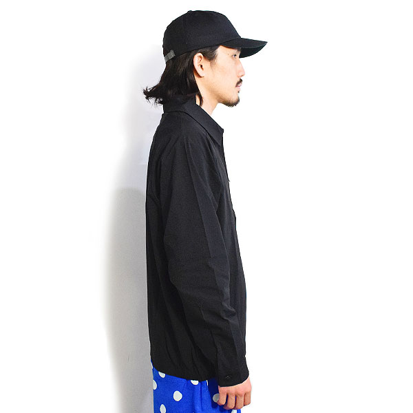 COOKMAN クックマン Delivery Jacket Light Black -BLACK-  デリバリージャケット アウター 送料無料 ストリート atfjkt