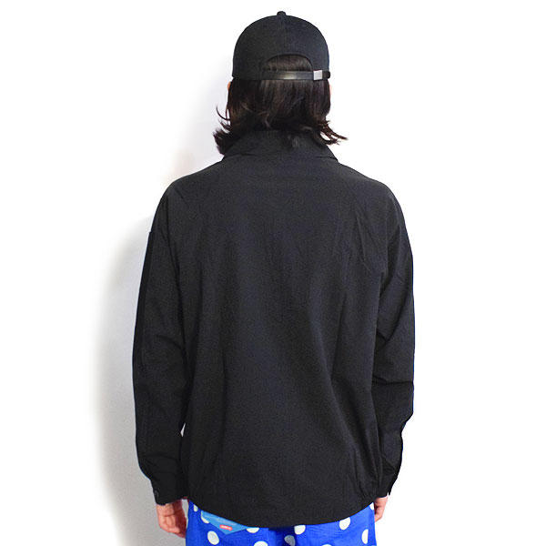 COOKMAN クックマン Delivery Jacket Light Black -BLACK-  デリバリージャケット アウター 送料無料 ストリート atfjkt