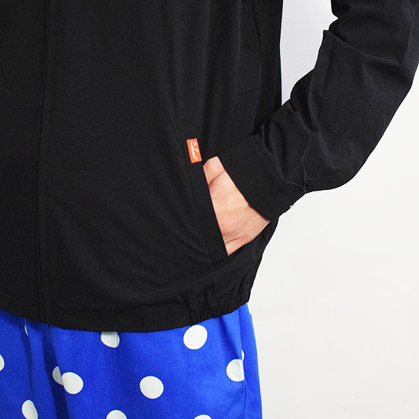 COOKMAN クックマン Delivery Jacket Light Black -BLACK-  デリバリージャケット アウター 送料無料 ストリート atfjkt