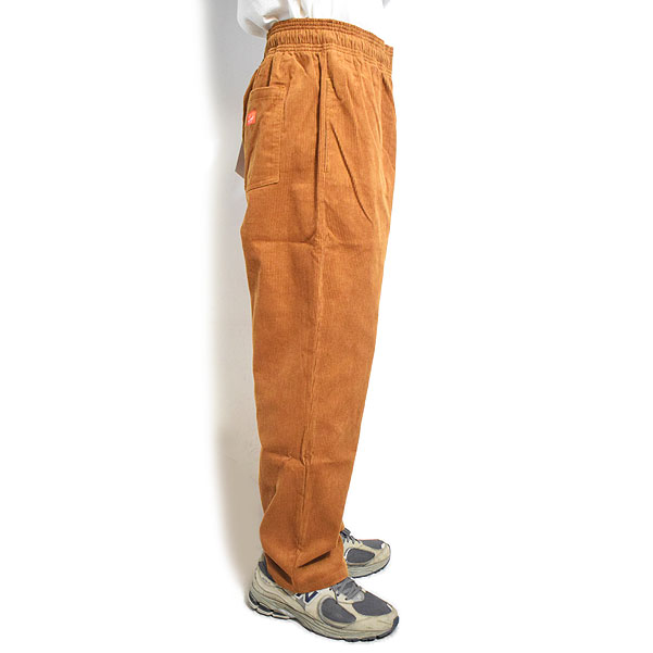 COOKMAN クックマン ChefPants Semiwide Corduroy Brown -BROWN- メンズ パンツ シェフパンツ イージーパンツ セミワイド atfpts