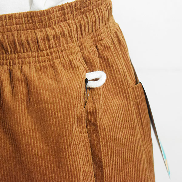 COOKMAN クックマン ChefPants Semiwide Corduroy Brown -BROWN- メンズ パンツ シェフパンツ イージーパンツ セミワイド atfpts