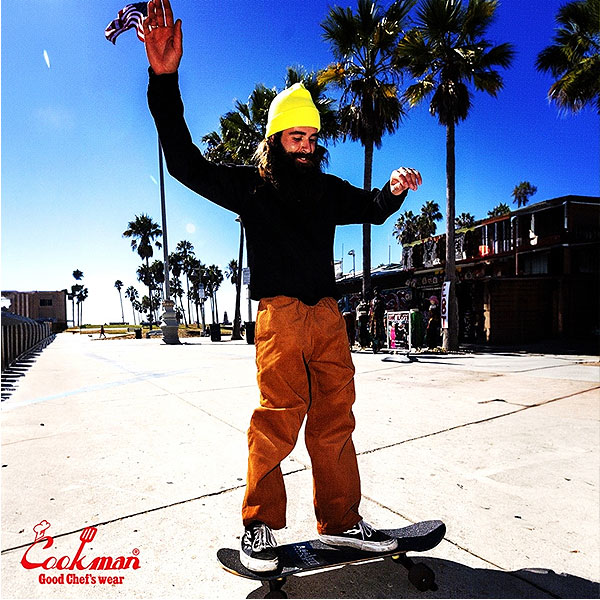 COOKMAN クックマン ChefPants Semiwide Corduroy Brown -BROWN- メンズ パンツ シェフパンツ イージーパンツ セミワイド atfpts