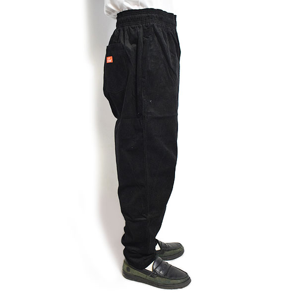 COOKMAN クックマン Harvest Pants Corduroy Black -BLACK- メンズ パンツ シェフパンツ ハーヴェストパンツ atfpts