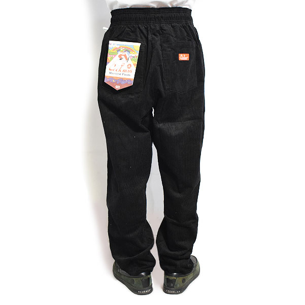 COOKMAN クックマン Harvest Pants Corduroy Black -BLACK- メンズ パンツ シェフパンツ ハーヴェストパンツ atfpts