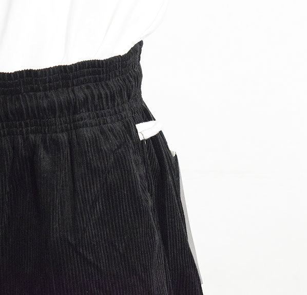 COOKMAN クックマン Harvest Pants Corduroy Black -BLACK- メンズ パンツ シェフパンツ ハーヴェストパンツ atfpts