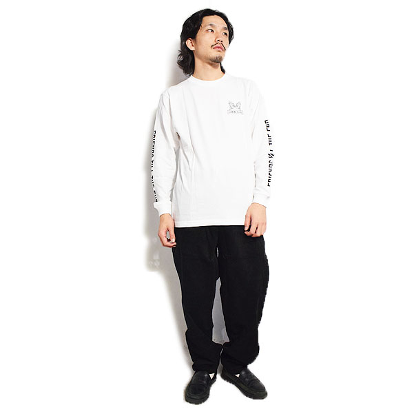 COOKMAN クックマン Harvest Pants Corduroy Black -BLACK- メンズ パンツ シェフパンツ ハーヴェストパンツ atfpts