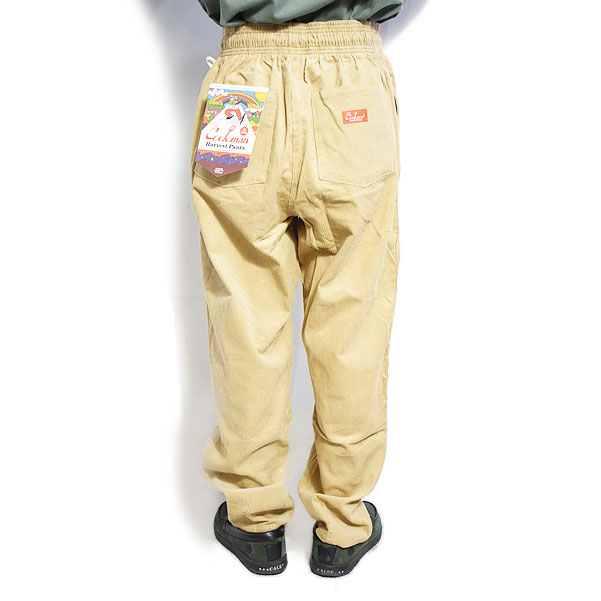 COOKMAN クックマン Harvest Pants Corduroy Beige -BEIGE- メンズ パンツ シェフパンツ ハーヴェストパンツ atfpts