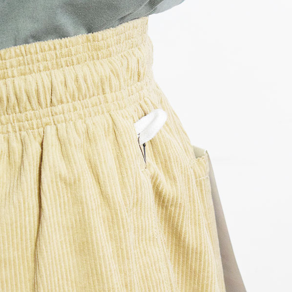 COOKMAN クックマン Harvest Pants Corduroy Beige -BEIGE- メンズ パンツ シェフパンツ ハーヴェストパンツ atfpts