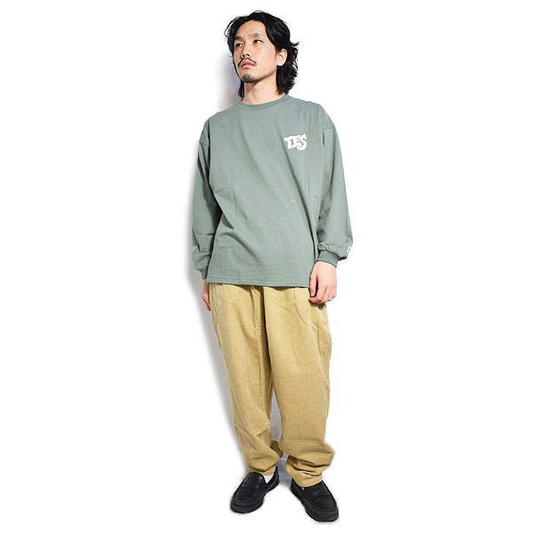 COOKMAN クックマン Harvest Pants Corduroy Beige -BEIGE- メンズ パンツ シェフパンツ ハーヴェストパンツ atfpts
