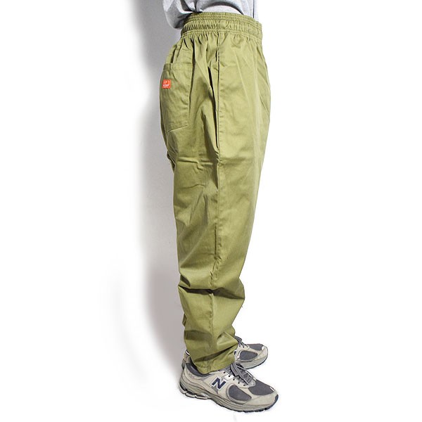 COOKMAN クックマン Harvest Pants Olive -OLIVE GREEN- メンズ パンツ シェフパンツ ハーヴェストパンツ  atfpts｜au PAY マーケット