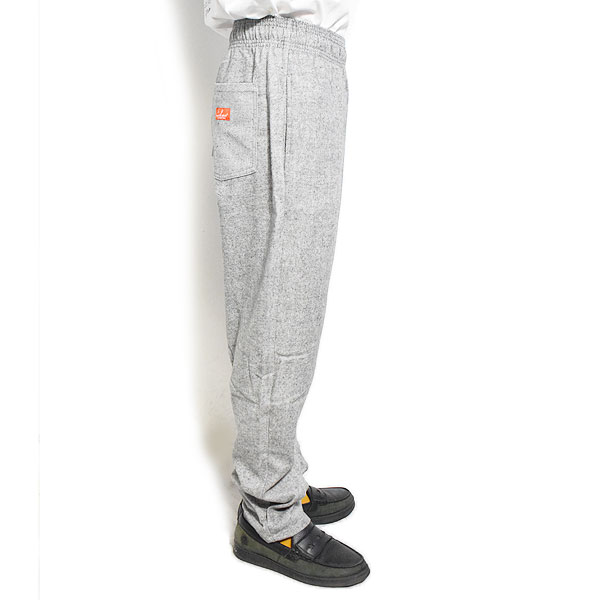COOKMAN クックマン Chef Pants Milk Tweed Gray -GRAY- メンズ パンツ シェフパンツ イージーパンツ ストリート atfpts