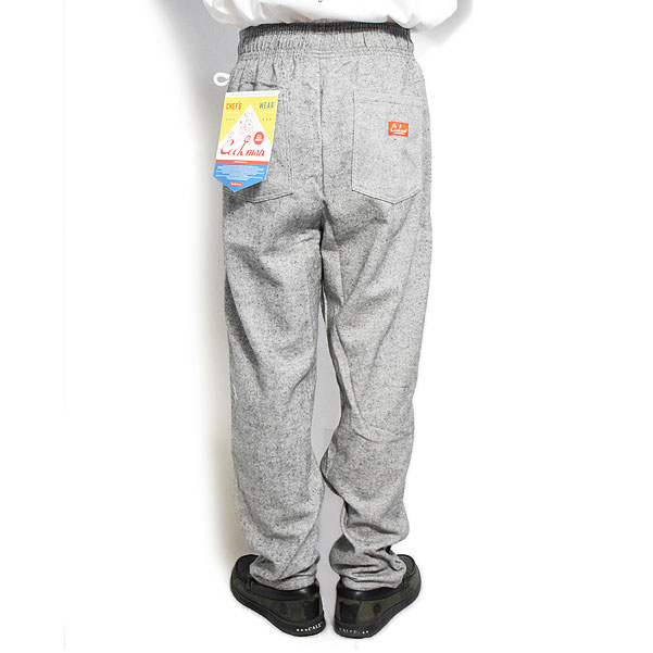COOKMAN クックマン Chef Pants Milk Tweed Gray -GRAY- メンズ パンツ シェフパンツ イージーパンツ ストリート atfpts