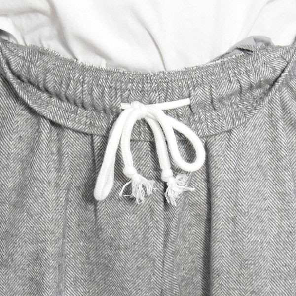 COOKMAN クックマン Chef Pants Milk Tweed Gray -GRAY- メンズ パンツ シェフパンツ イージーパンツ ストリート atfpts