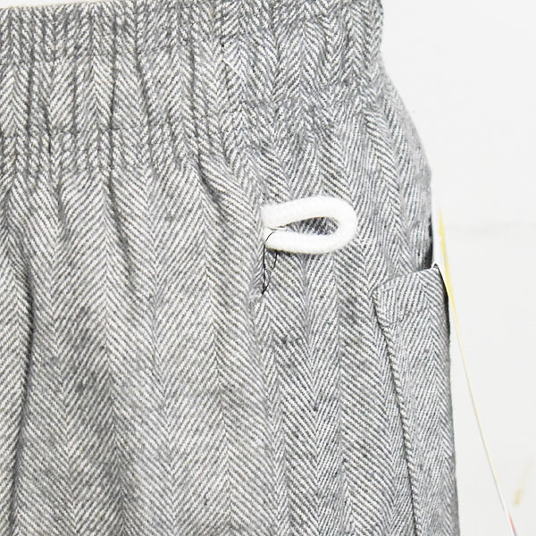 COOKMAN クックマン Chef Pants Milk Tweed Gray -GRAY- メンズ パンツ シェフパンツ イージーパンツ ストリート atfpts