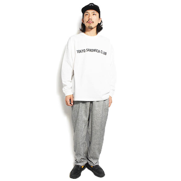 COOKMAN クックマン Chef Pants Milk Tweed Gray -GRAY- メンズ パンツ シェフパンツ イージーパンツ ストリート atfpts