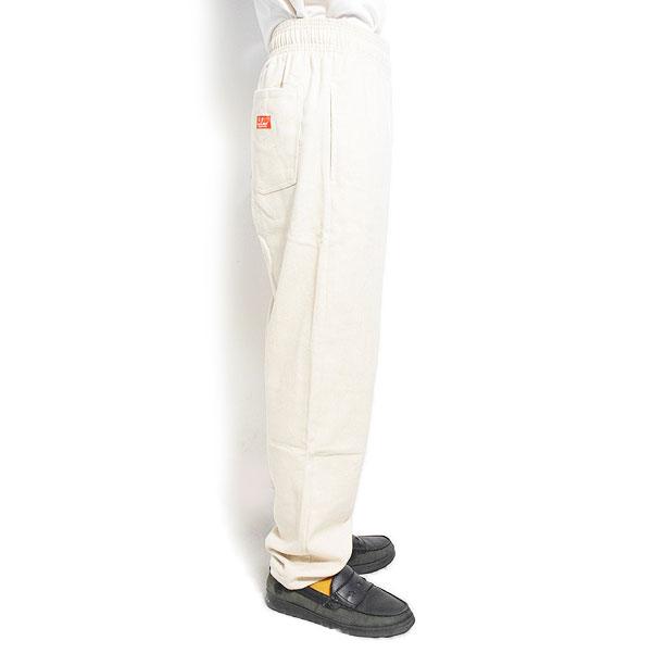 COOKMAN クックマン Chef Pants Milk Tweed Cream -OFF WHITE- メンズ パンツ シェフパンツ イージーパンツ ストリート atfpts