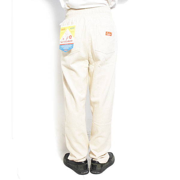 COOKMAN クックマン Chef Pants Milk Tweed Cream -OFF WHITE- メンズ パンツ シェフパンツ イージーパンツ ストリート atfpts