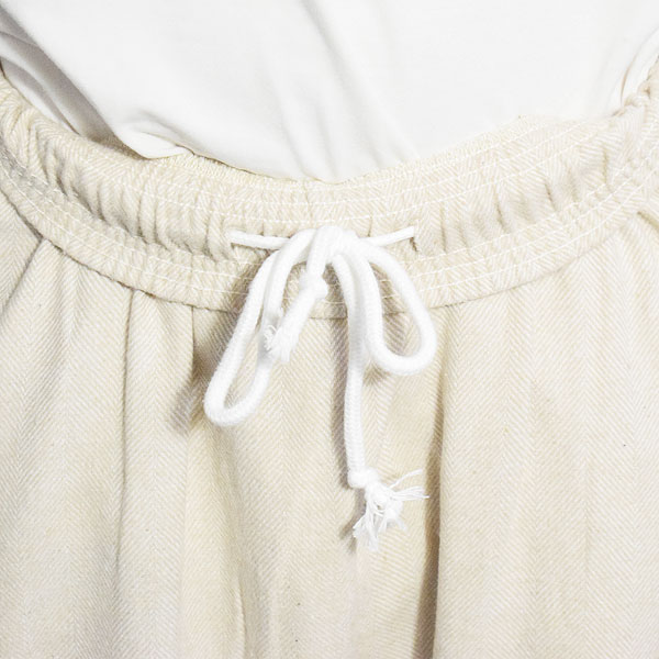 COOKMAN クックマン Chef Pants Milk Tweed Cream -OFF WHITE- メンズ パンツ シェフパンツ イージーパンツ ストリート atfpts