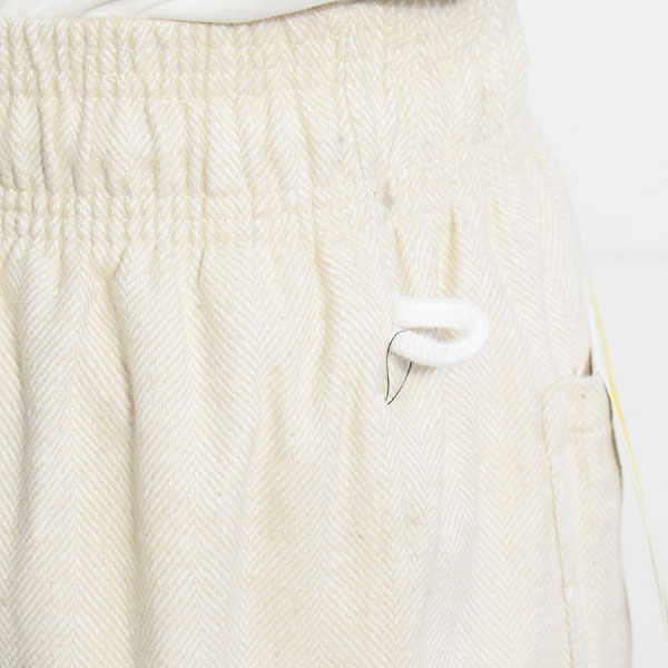 COOKMAN クックマン Chef Pants Milk Tweed Cream -OFF WHITE- メンズ パンツ シェフパンツ イージーパンツ ストリート atfpts