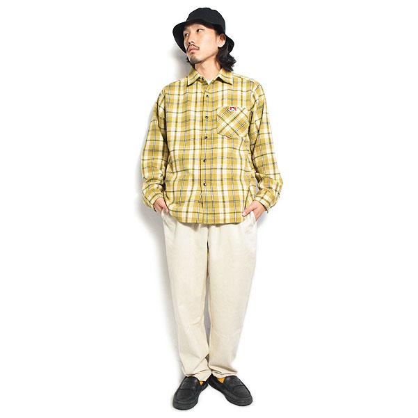 COOKMAN クックマン Chef Pants Milk Tweed Cream -OFF WHITE- メンズ パンツ シェフパンツ イージーパンツ ストリート atfpts