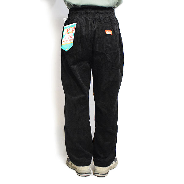 COOKMAN クックマン ChefPants Semiwide Corduroy Black -BLACK- メンズ パンツ シェフパンツ イージーパンツ セミワイド atfpts