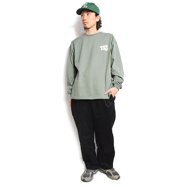 COOKMAN クックマン ChefPants Semiwide Corduroy Black -BLACK- メンズ パンツ シェフパンツ イージーパンツ セミワイド atfpts