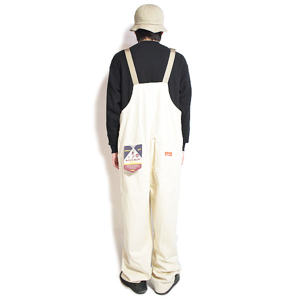COOKMAN クックマン Fisherman's Bib Overall Denim Natural -OFF WHITE- メンズ フィッシャーマンズオーバーオール 送料無料 atfpts