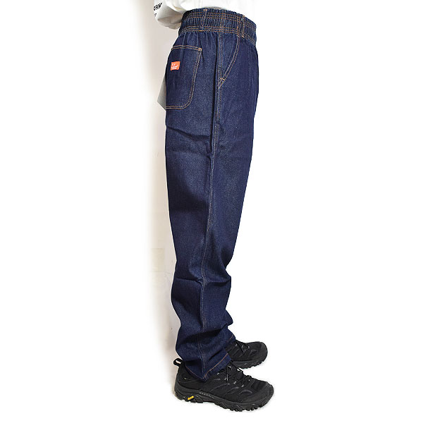 COOKMAN クックマン Carpenter's Pants Denim Navy -NAVY- メンズ パンツ カーペンターズパンツ atfpts