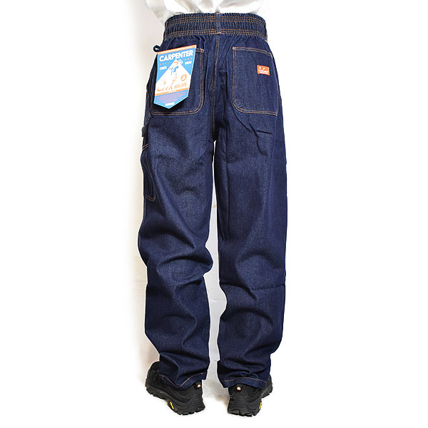 COOKMAN クックマン Carpenter's Pants Denim Navy -NAVY- メンズ パンツ カーペンターズパンツ atfpts