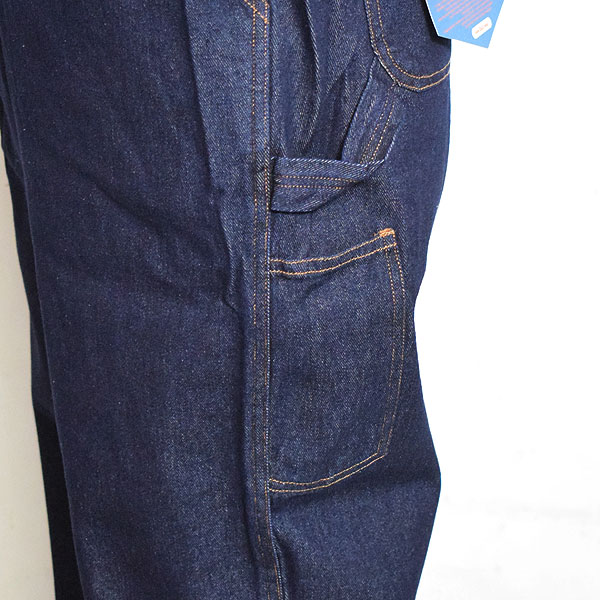 COOKMAN クックマン Carpenter's Pants Denim Navy -NAVY- メンズ パンツ カーペンターズパンツ atfpts