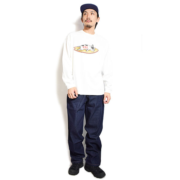 COOKMAN クックマン Carpenter's Pants Denim Navy -NAVY- メンズ パンツ カーペンターズパンツ atfpts