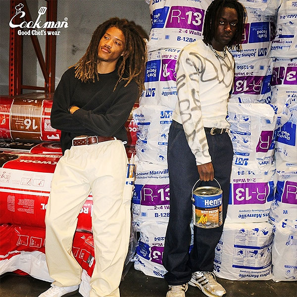 COOKMAN クックマン Carpenter's Pants Denim Navy -NAVY- メンズ パンツ カーペンターズパンツ atfpts