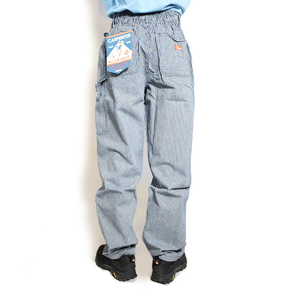 COOKMAN クックマン Carpenter's Pants Hickory Navy -NAVY- メンズ パンツ カーペンターズパンツ atfpts